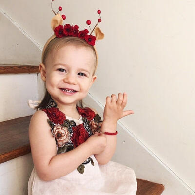 

Toddler Kids Baby Girls Flowers Party Dress Formal Dresses Clothes Summer 6M-5T