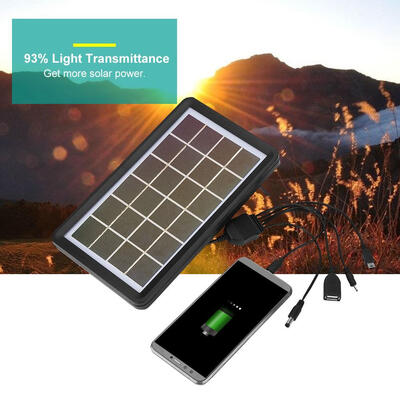 

Greensen 5-in-1 Cable Poly Silicon Solar Cell 93 Light Transmittance 18 Conversion Rate Solar Board
