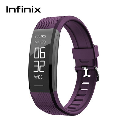 

Infinix XB04 Sports Bracelet Smart Running Band Sleep Monitor Call Mesages SMS Sedentary Remind Remote Camera Touch Operation Fitn