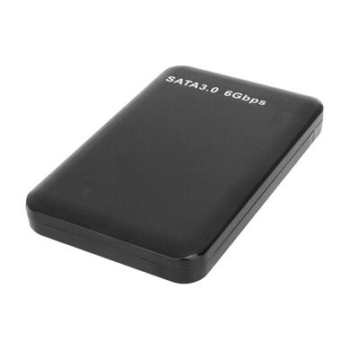 

ABS 25 Inch USB30 SATA30 External Case HDD SSD Hard Drive Disk Dock Box