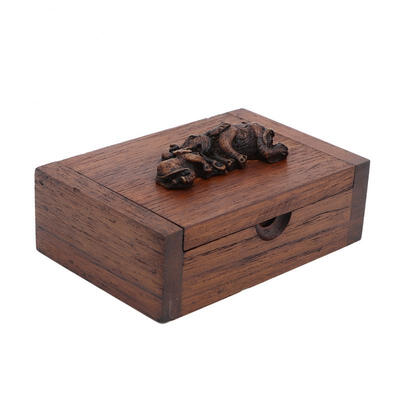 

Greensen Animal Carved Jewelry Box Storage Box Organizer Gift&Home Decoration