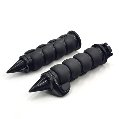 

26mm1" Motorcycle Hand Grips Motor Bikes Choppers Cool Non-Slip Handlebar Grips