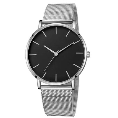 

Gobestart Luxury Watches Quartz Watch Stainless Steel Dial Casual Bracele Watch