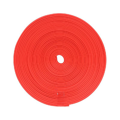 

New Car Wheel Hub Rim Edge Protector Ring Tire Guard Sticker Line Grey