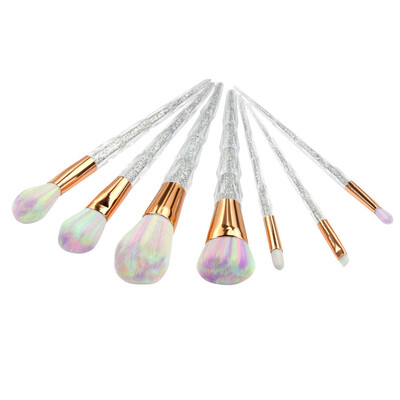 

〖Follure〗7Pcs Pro Makeup Cosmetic Brushes Set Powder Foundation Eyeshadow Lip Brush
