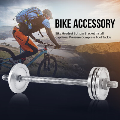 

Greensen Bike Headset Bottom Bracket Install Cap Press Pressure Compress Tool Tackle Bike AccessoryBike Headset Tool
