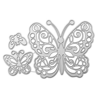 

Butterfly DIY Cutting Dies Stencils Scrapbook Embossing Craft Album Card