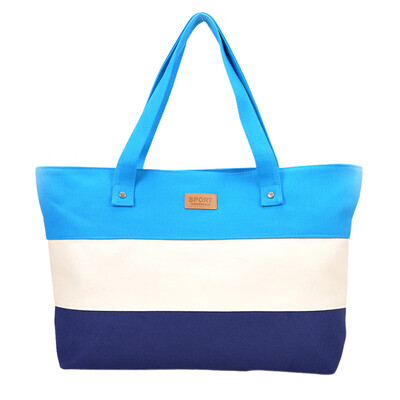 

Brand Bags For Women High Quality Women Canvas Handbags Shoulder Messenger Shopping Stripped sac main femmes Bolsa