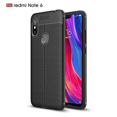 

Fecoprior Back Cover For Xiaomi Redmi Note 6 Note6 Case Soft TPU Silicon Fundas Coque Celulars