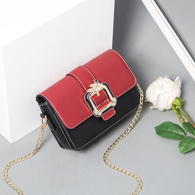 

Summer days ins single - shouldered young girl on the Korean version of the chain satchel satchel students fashion