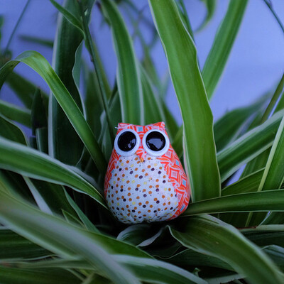 

Gobestart Creative Gifts Cloth Cartoon Owl Home Accessories