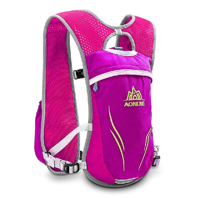 

AONIJIE Outdoor Hydration Pack Running Vest Pack Water Bladder Bag for Sports Running Hiking Cycling Climbing Marathon