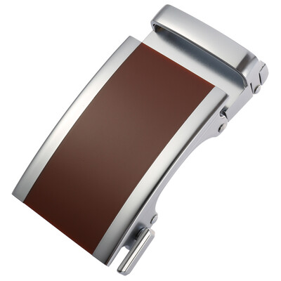 

Fashion Mens Business Alloy Automatic Buckle Unique Men Plaque belt Buckles for 35cm Ratchet Men Apparel Accessories designer