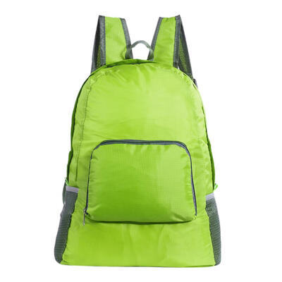 

Multifunction Foldable Women Backpack Preppy Style Solid School Travel Bags