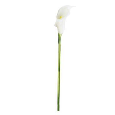 

Toponeto Artificial Flower Artificial Calla Lily Fake Flower Wedding Home Decor Bouquet