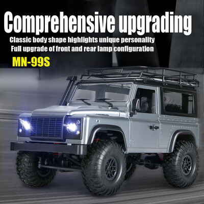 

Siaonvr MN Model MN9999S 112 Scales RC Crawler Car 24G 4WD Remote Control Truck Toys