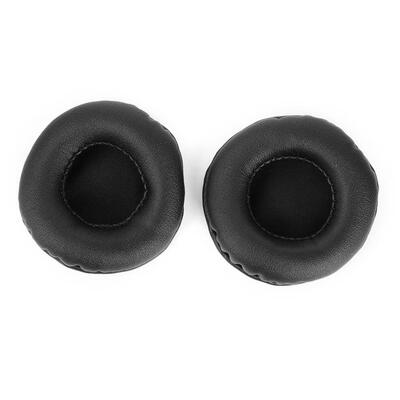 

1 Pair 60mm Foam Sponge Earmuff Earpads for MDR-PQ3 ATH-ES55 K550 Headphone