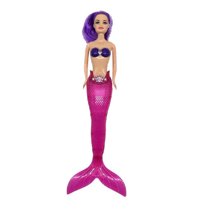 

Waterproof LED Light Flash Swimming Mermaid Princess Doll Bath Spa Pool Toy Gift Rewards for Girls Baby