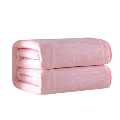 

Flannel Blanket Bed Sheet Solid Color Soft Flannel Fleece Bed Blanket 1800x2000mm