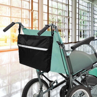 

Greensen Wheelchair Bag Backpack Wheel Chair Storage Tote for Carrying Loose Items