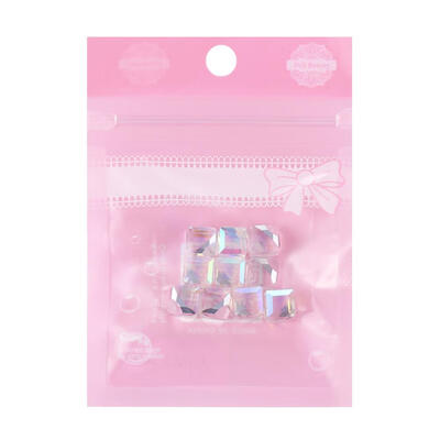

10pcs Gorgeous 3D Square Nail Art Crystal Rhinestones Cube Manicure Charms