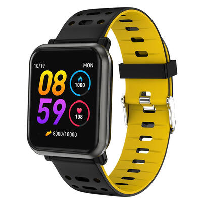 

P11 Bluetooth 40 Waterproof IP68 Heart Rate Blood Pressure Smart Bracelet