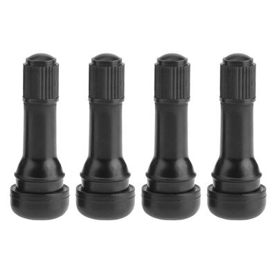 

TR438 Snap-in Rubber Tubeless Tire Car Wheel Tyre Valves with Dust Caps