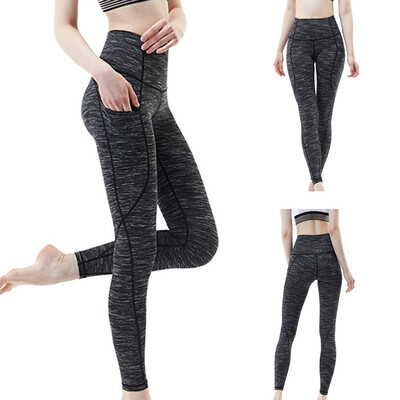

Starmoon Women Workout Out Pocket Leggings Fitness Sports Running Yoga Athletic Pants
