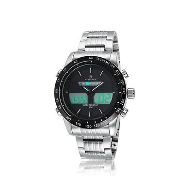 

Mens Stylish Wristwatch Waterproof Outdoor Sports Watch With Backlit