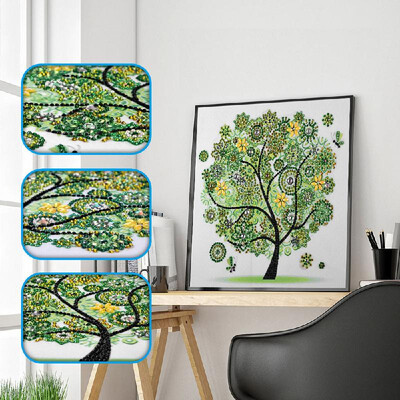 

DIY 5D Diamond Painting Kits DIY Drill Diamond Painting Needlework Crystal Painting Rhinestone Paintings Arts Craft for Home Wall