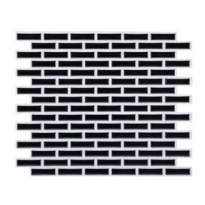 

3D PVC Waterproof Elastic Wall Stickers DIY Self Adhesive Anti-crash Decal