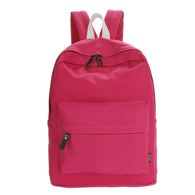 

Casual Canvas Backpack Fashion school bag for girls&boys unisex backpack shoulder bag