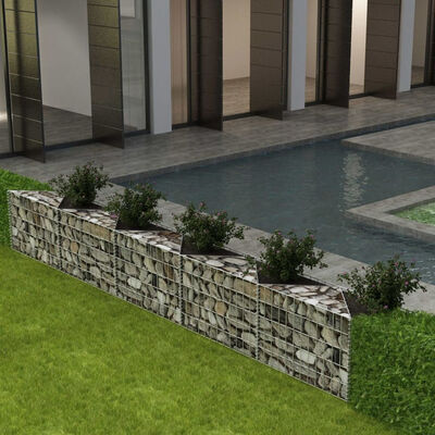 

Gabion BasketPlanterRaised Vegetable Bed 1181"x118"x197