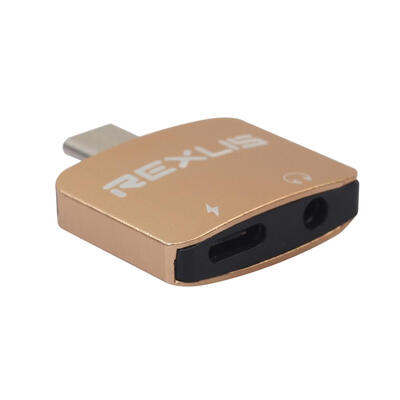 

USB-C to 35mm Jack Type-C Charging Adapter AUX Earphone Converter Splitter