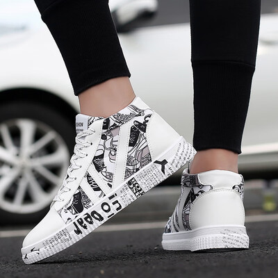 

Summer breathable 2019 new sports trend mens shoes small white canvas white mens board shoes tide shoes