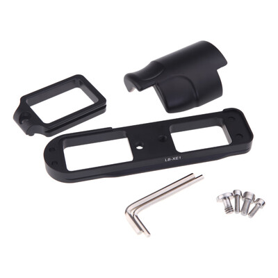 

Vertical  Plate Bracket & Hand Grip for Fuji X-E1 X-E2 Fit Arca Swiss RRS QR