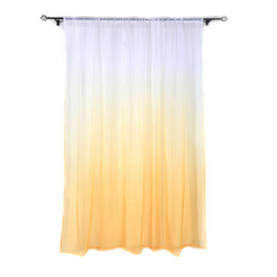 

Tulle Curtains 3d Print Kitchen Decorations Window Treatments American Living Room Divider Sheer Voile curtain Single Panel
