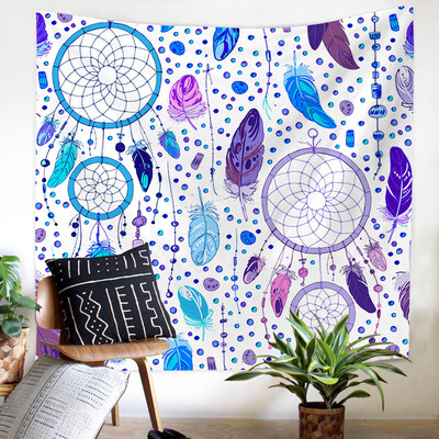 

Gobestart Colorful Print Tapestry Art Room Wall Hanging Tapestry Art Nature Home Decor
