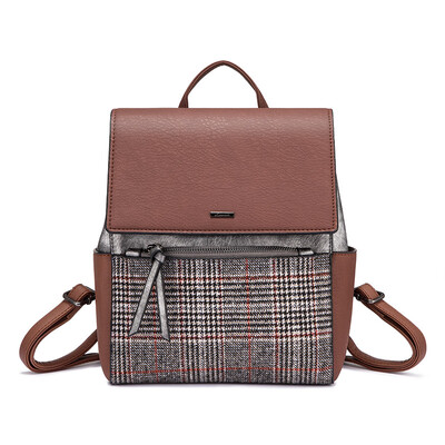 

LOVEVOOK backpack women school bags for teenage girls mini bag for women 2018 female hand bag travel ladies backpack hairy purse
