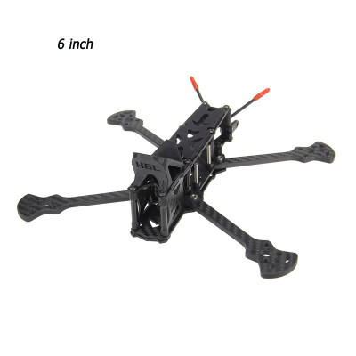 

Tailored HGLRC 5 Inch 5mm 3K Carbon Fiber Frame Kit For RC Drone FPV Racing