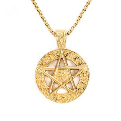 

Stainless Steel Cross Necklace For Men Woman Punk Cute Vintage Rock Hiphop LP0027