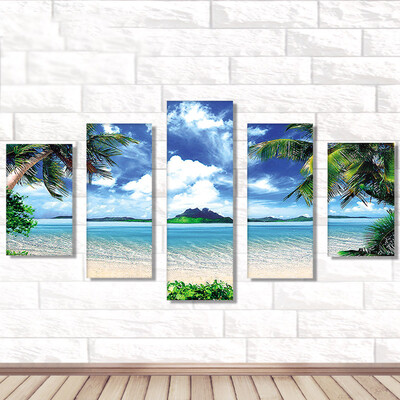 

Toponeto Full Drill DIY 5D Diamond Painting Embroidery Cross Crafts Stitch Kit Home Decor