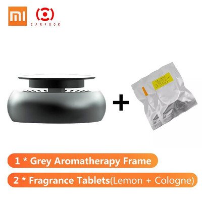 

3Pcslot Fragrance Tablets For Xiaomi Carfook Car Air Freshener Recycling Office Car Home Perfume Aromatherapy Interior Supplies O
