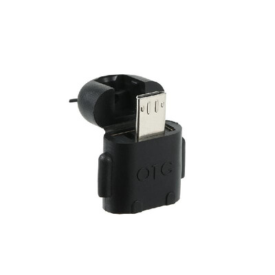

Micro USB to USB 20 Convert Connector Charging Data Sync Male to Female Adapter OTG Adapter Orange
