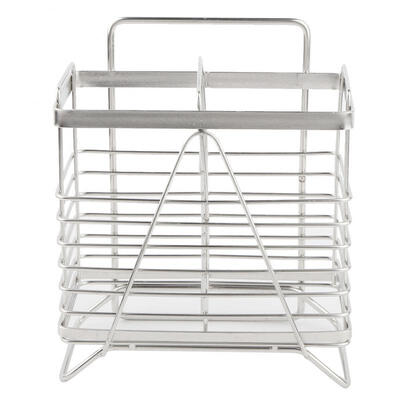 

Greensen Stainless Steel Wall Mounted Chopsticks Storage Rack Holder Drainer