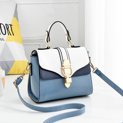 

On the new small bag womens fashion color matching simple small ck messenger bag Korean shoulder bag foreign style