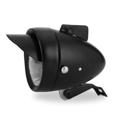 

Vintage LED Bike Headlight with Bracket