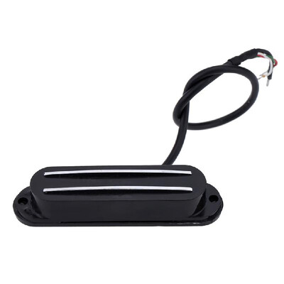 

Dual Hot Rail Single Coil Humbucker Pickup 4 Wire for Electric Guitar