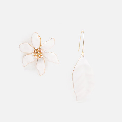 

2019 Vintage Big Earring Za Euramerican Exaggerated Web Celebrity Earring Article Feminine Glamour Jewelry Weddding Accessory