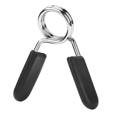 

Barbell Spring Collar Clips Clamp Gym Weight Barbells Dumbbell Lock Clamp